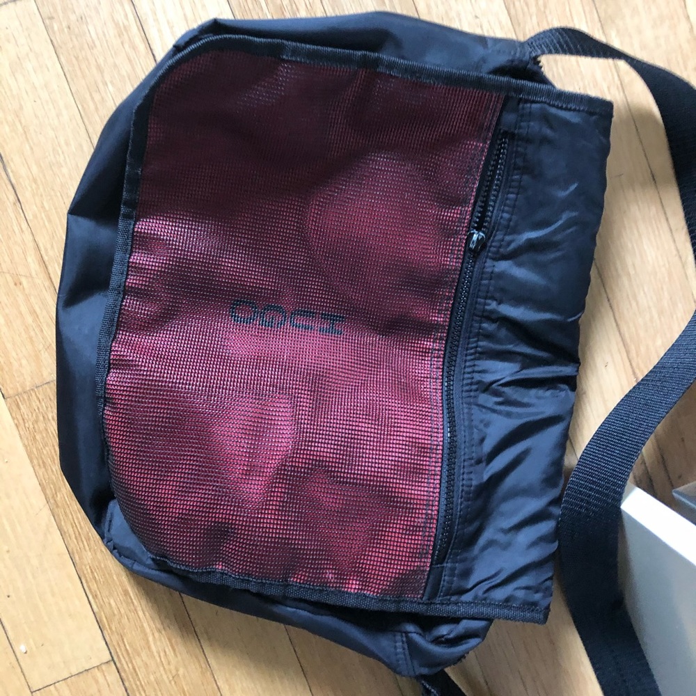 Hugo Boss nylon messenger bag